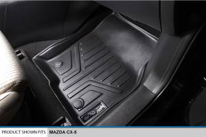 Maxliner USA - MAXLINER Custom Fit Floor Mats 1st Row Liner Set Black for 2013-2016 Mazda CX-5 - All Models - Image 3