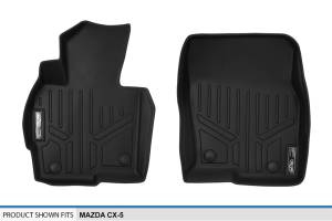 Maxliner USA - MAXLINER Custom Fit Floor Mats 1st Row Liner Set Black for 2013-2016 Mazda CX-5 - All Models - Image 4