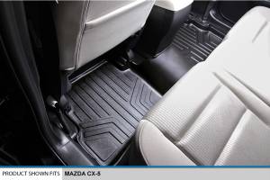 Maxliner USA - MAXLINER Custom Fit Floor Mats 2 Row Liner Set Black for 2013-2016 Mazda CX-5 - All Models - Image 4