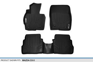 Maxliner USA - MAXLINER Custom Fit Floor Mats 2 Row Liner Set Black for 2013-2016 Mazda CX-5 - All Models - Image 5