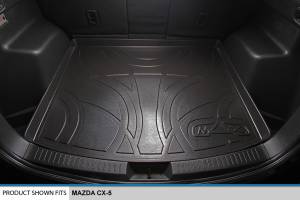 Maxliner USA - MAXLINER Custom Fit Floor Mats and Cargo Liner Set Black for 2013-2016 Mazda CX-5 - All Models - Image 5