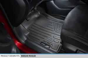 Maxliner USA - MAXLINER Custom Fit Floor Mats 1st Row Liner Set Black for 2014-2019 Nissan Rogue (No Rogue Sport or Select Models) - Image 2