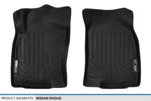 Maxliner USA - MAXLINER Custom Fit Floor Mats 1st Row Liner Set Black for 2014-2019 Nissan Rogue (No Rogue Sport or Select Models) - Image 4