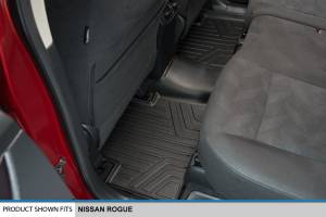 Maxliner USA - MAXLINER Custom Fit Floor Mats 2 Row Liner Set Black for 2014-2019 Nissan Rogue (No Rogue Sport or Select Models) - Image 4