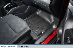 Maxliner USA - MAXLINER Custom Fit Floor Mats and Cargo Liner Set Black for 2014-2019 Nissan Rogue without 3rd Row Seats - Image 3