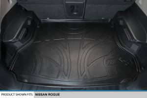Maxliner USA - MAXLINER Custom Fit Floor Mats and Cargo Liner Set Black for 2014-2019 Nissan Rogue without 3rd Row Seats - Image 5