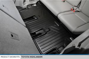 Maxliner USA - MAXLINER Custom Fit Floor Mats 3 Row Liner Set Black for 2014-2019 Toyota Highlander with 2nd Row Bench Seat - Image 5