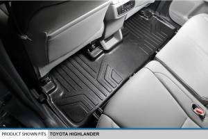 Maxliner USA - MAXLINER Custom Fit Floor Mats 2 Rows and Cargo Liner Behind 2nd Row Set Black for 2014-2019 Toyota Highlander - Image 4