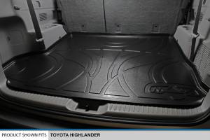 Maxliner USA - MAXLINER Custom Fit Floor Mats 2 Rows and Cargo Liner Behind 2nd Row Set Black for 2014-2019 Toyota Highlander - Image 5