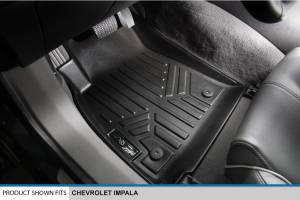 Maxliner USA - MAXLINER Custom Fit Floor Mats 1st Row Liner Set Black for 2014-2019 Chevrolet Impala - Image 2