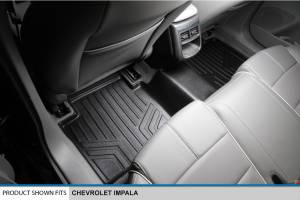 Maxliner USA - MAXLINER Custom Fit Floor Mats 2 Row Liner Set Black for 2014-2019 Chevrolet Impala - Image 4
