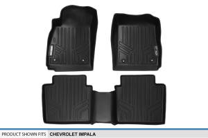 Maxliner USA - MAXLINER Custom Fit Floor Mats 2 Row Liner Set Black for 2014-2019 Chevrolet Impala - Image 5