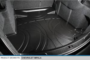 Maxliner USA - MAXLINER Custom Fit Floor Mats and Cargo Liner Set Black for 2014-2019 Chevrolet Impala - Image 5