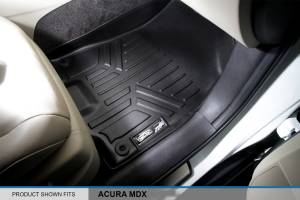Maxliner USA - MAXLINER Custom Fit Floor Mats 1st Row Liner Set Black for 2014-2019 Acura MDX - All Models - Image 3