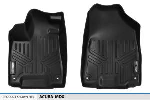 Maxliner USA - MAXLINER Custom Fit Floor Mats 1st Row Liner Set Black for 2014-2019 Acura MDX - All Models - Image 4