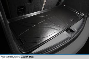 Maxliner USA - MAXLINER Custom Fit Floor Mats and Cargo Liner Behind 3rd Row Set Black for 2014-2019 Acura MDX (No Hybrid Models) - Image 5