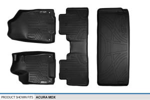Maxliner USA - MAXLINER Custom Fit Floor Mats and Cargo Liner Behind 3rd Row Set Black for 2014-2019 Acura MDX (No Hybrid Models) - Image 6