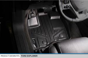 Maxliner USA - MAXLINER Custom Fit Floor Mats 1st Row Liner Set Black for 2015-2016 Ford Explorer - Image 2