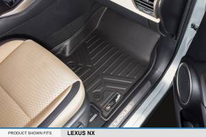Maxliner USA - MAXLINER Custom Fit Floor Mats 1st Row Liner Set Black for 2015-2019 Lexus NX200t / NX300 / NX300h - Image 3