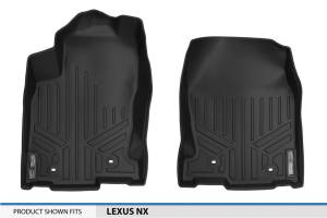 Maxliner USA - MAXLINER Custom Fit Floor Mats 1st Row Liner Set Black for 2015-2019 Lexus NX200t / NX300 / NX300h - Image 4