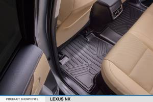 Maxliner USA - MAXLINER Custom Fit Floor Mats 2 Row Liner Set Black for 2015-2019 Lexus NX200t / NX300 / NX300h - Image 4