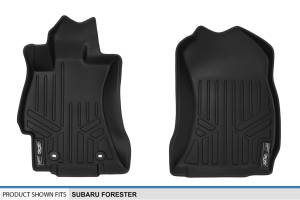 Maxliner USA - MAXLINER Custom Fit Floor Mats 1st Row Liner Set Black for 2014-2018 Subaru Forester - Image 4