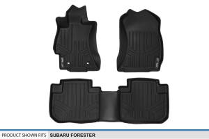 Maxliner USA - MAXLINER Custom Fit Floor Mats 2 Row Liner Set Black for 2014-2018 Subaru Forester - Image 5
