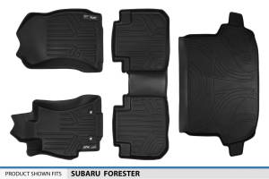 Maxliner USA - MAXLINER Custom Fit Floor Mats and Cargo Liner Set Black for 2014-2018 Subaru Forester - Image 6