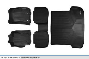Maxliner USA - MAXLINER Custom Fit Floor Mats and Cargo Liner Set Black for 2015-2019 Subaru Outback - Image 6
