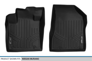 Maxliner USA - MAXLINER Custom Fit Floor Mats 1st Row Liner Set Black for 2015-2017 Nissan Murano - Image 4