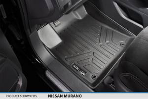 Maxliner USA - MAXLINER Custom Fit Floor Mats 2 Row Liner Set Black for 2015-2017 Nissan Murano - Image 2