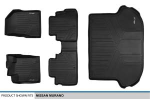 Maxliner USA - MAXLINER Custom Fit Floor Mats and Cargo Liner Set Black for 2015-2017 Nissan Murano - Image 6