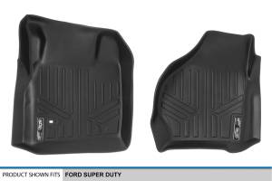 Maxliner USA - MAXLINER Floor Mats 1st Row Liner Set Black for 1999-2007 F-250/F-350/F-450 Super Duty (All Models) / 2000-2005 Excursion - Image 4