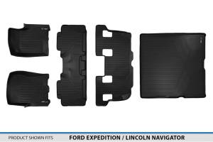 Maxliner USA - MAXLINER Floor Mats Cargo Liner Behind 2nd Row Set for 2011-2017 Expedition/Navigator with 2nd Row Bench Seat or Console - Image 7