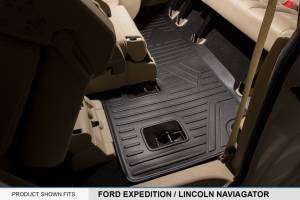 Maxliner USA - MAXLINER Floor Mats 3 Row Liner Set Black for 2011-2017 Expedition EL / Navigator L with 2nd Row Bench Seat or Console - Image 5