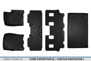 Maxliner USA - MAXLINER Floor Mats - Cargo Liner Behind 3rd Row Set for 11-17 Expedition EL/Navigator L with 2nd Row Bench Seat or Console - Image 7