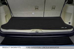 Maxliner USA - MAXLINER Floor Mats and Cargo Liner Behind 3rd Row Set Black for 2011-2017 Expedition / Navigator (No EL or L Models) - Image 5