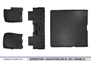 Maxliner USA - MAXLINER Floor Mats - Cargo Liner Set Black for 11-17 Expedition/Navigator with 2nd Row Bucket Seats without Center Console - Image 6