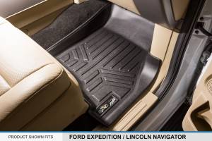 Maxliner USA - MAXLINER Floor Mats and Cargo Liner Set for 2011-2017 Expedition/Navigator with 2nd Row Bucket Seats without Center Console - Image 3