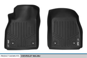 Maxliner USA - MAXLINER Custom Fit Floor Mats 1st Row Liner Set Black for 2013-2016 Chevrolet Malibu - Image 4