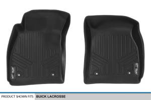 Maxliner USA - MAXLINER Custom Fit Floor Mats 1st Row Liner Set Black for 2010-2016 Buick LaCrosse - Image 4