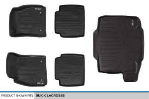 Maxliner USA - MAXLINER Custom Fit Floor Mats and Cargo Liner Set Black for 2010-2016 Buick LaCrosse (No eAssist Battery) - Image 6