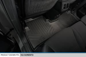 Maxliner USA - MAXLINER Custom Fit Floor Mats 3 Row Liner Set Black for 2016-2019 Kia Sorento 7 Passenger Model Only - Image 4