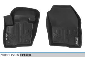 Maxliner USA - MAXLINER Custom Fit Floor Mats 1st Row Liner Set Black for 2015-2019 Ford Edge - Image 4