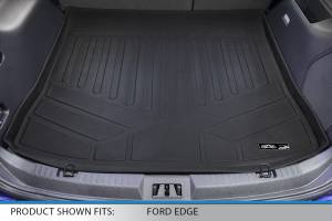 Maxliner USA - MAXLINER Custom Fit Floor Mats 2 Rows and Cargo Liner Set Black for 2015-2019 Ford Edge - Image 5