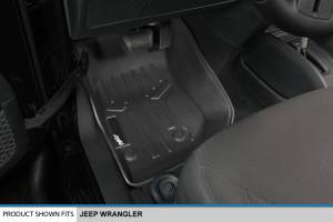 Maxliner USA - MAXLINER Custom Fit Floor Mats 1st and 2nd Row Liner Set for 2014-2018 Jeep Wrangler Unlimited (JK Old Body Style Only) - Image 2