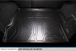 Maxliner USA - MAXLINER Custom Fit Floor Mats and Cargo Liner Black for 2014 Jeep Wrangler Unlimited 4-Door Only - Image 5