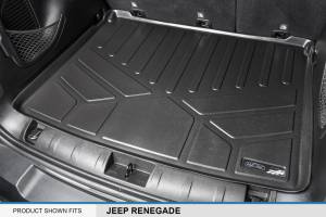 Maxliner USA - MAXLINER Custom Fit Floor Mats 2 Rows and Cargo Liner Set Black for 2015-2019 Jeep Renegade - Image 5