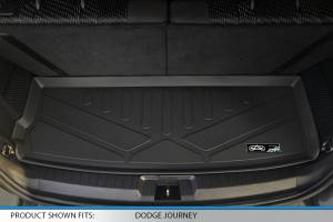 Maxliner USA - MAXLINER Floor Mats 3 Rows and Cargo Liner Behind 3rd Row Set Black for 2012-18 Dodge Journey with 1st Row Dual Floor Hooks - Image 6