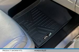 Maxliner USA - MAXLINER Custom Fit Floor Mats 1st Row Liner Set Black for 2016-2019 Honda Pilot - Image 3